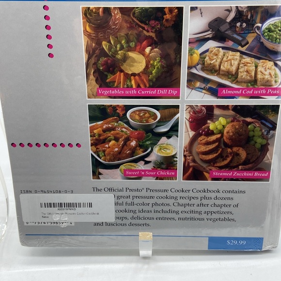 The Official Presto Pressure Cooker Cookbook - Picture 4 of 4